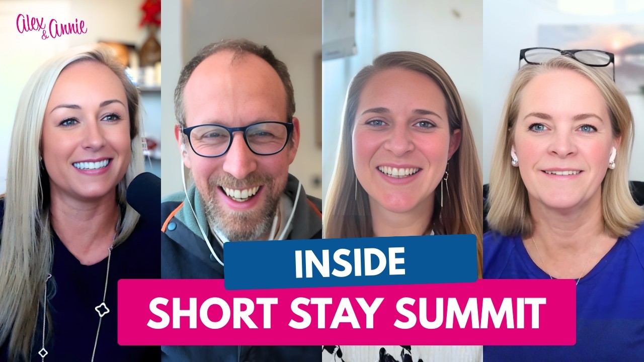 London Calling: A Preview of the Short Stay Summit with Leo Walton & Sarah Nan DuPre