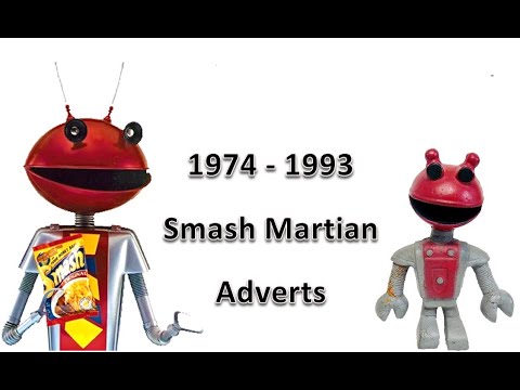 (1974-93) Cadbury's Martian Smash Potato Advert Compilation