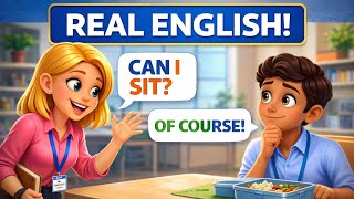 Learn English Speaking Practice |👉Real - Life Conversations for Beginners