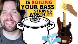 Is Boiling Your Bass Strings Worth It?