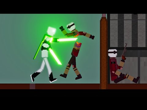 Arm Blades Human Attack Humans in People Playground (2)