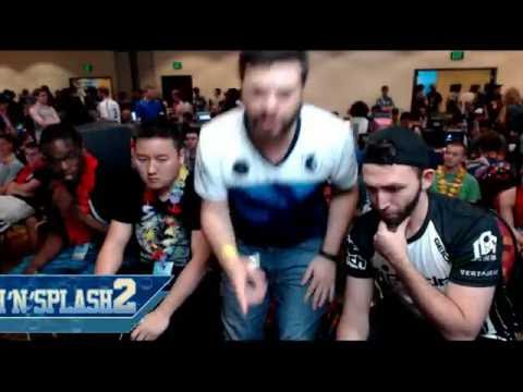 Smash'N'Splash 2 - Liquid' Hungrybox & PG | Wobbles vs. MIOM | S2J & WFX | Shroomed - Pools W2