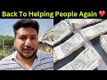 Sandeep Bhatt Is Back Helping Families Who Lost Their Home ​⁠ Sandeepbhatt
