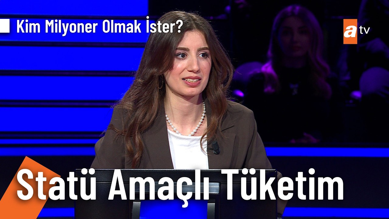 Veblen, statü amaçlı alışverişe ne ad verir? - Kim Milyoner Olmak İster? 1233. Bölüm