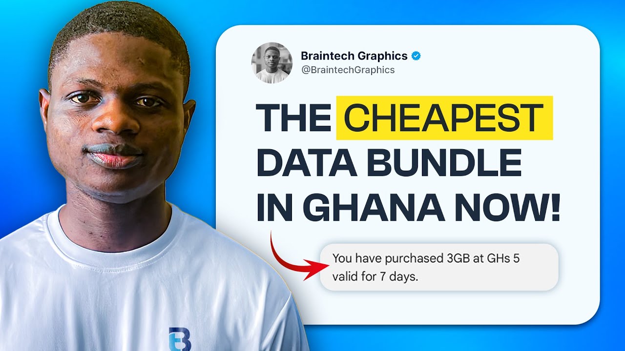 Cheap Data Bundle; 3GB For Just GH¢5