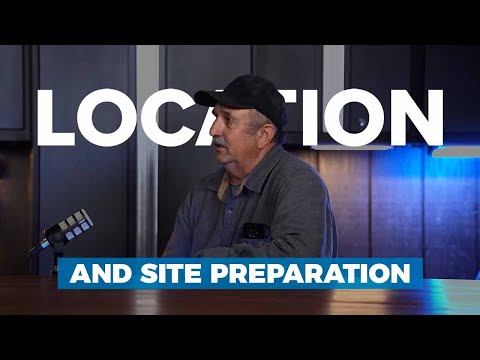 Episode #5: The Importance of Pole Barn Location and Site Preparation