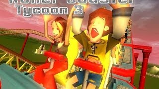 preview picture of video 'RollerCoaster Tycoon 3  - มาเล่น Vortex กันเถอะ'