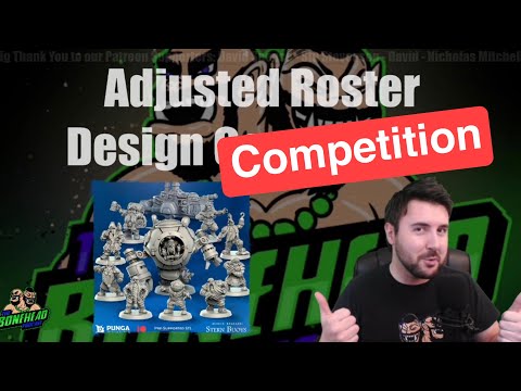 Team Design Competition! Win a Punga Sea Dwarf Team!