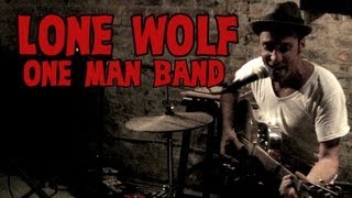 LONE WOLF (ONE MAN BAND) @ Longstreets -Wilmington, NC