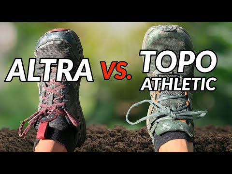 ALTRA LONE PEAK 6 VS. TOPO ATHLETIC TERRAVENTURE 3 // Long term review