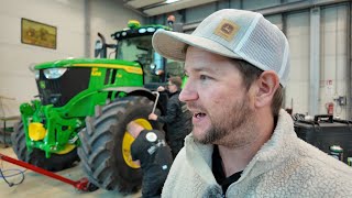 ISOfill RDA von HR Agrartechnik am neuen Johny