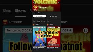 Follow Volcanic Cards On Whatnot!!! #pokemontcg #whatnot