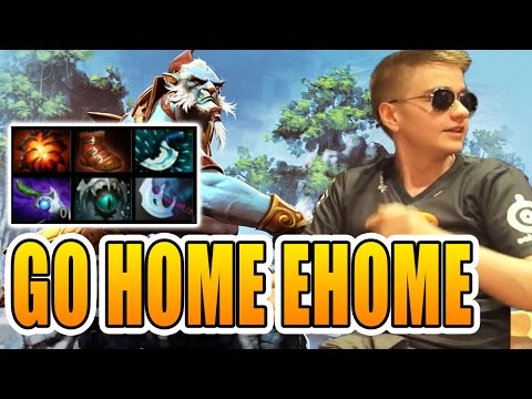 N0tail Dota 2 [Phantom Lancer] Go Home EHOME