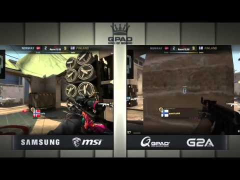 King Of Nordic - S03E11 - Highlight - Norway-Finland - Zehn is backstabbing like no other.