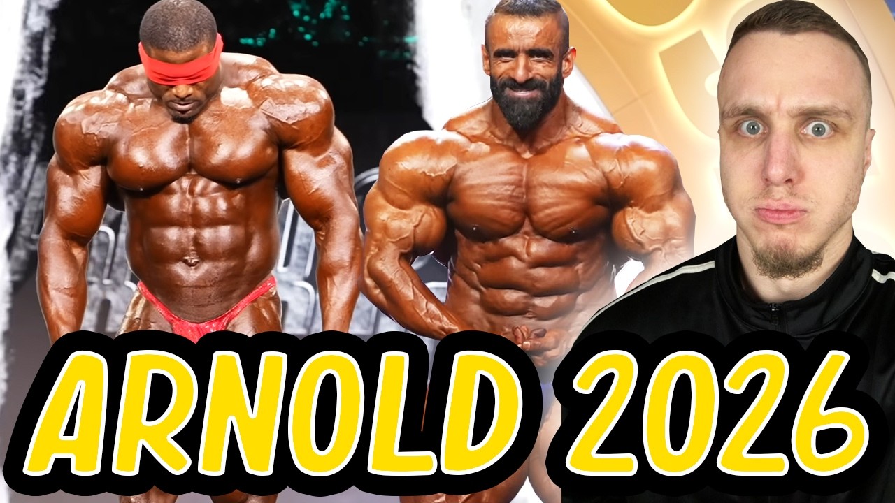 🔴EN DIRECTO: ARNOLD CLASSIC 2026 con EL GORRINO - Prejudging de OPEN y finales Classic Phyisque