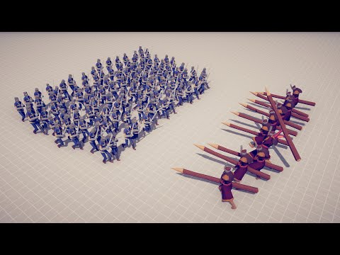 10x VLAD vs 50x EVERY UNIT - Totally Accurate Battle Simulator