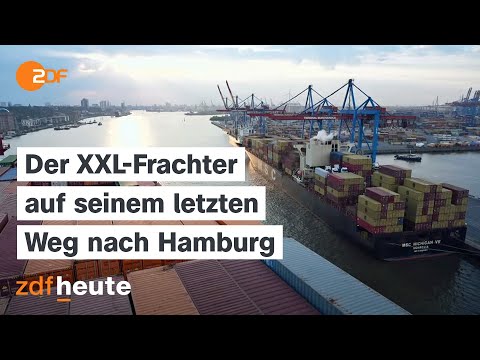 Hamburger Hafen: Bald zu klein für die Mega-Schiffe?