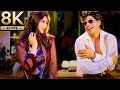 8K Remastered Wo Ladki Jo Shahrukh Khan Twinkle Khanna Baadshah