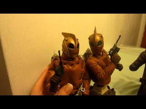 The Rocketeer/Dave Stevens Collection #1: Grand Jester Mini-Busts