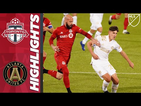 Toronto FC vs. Atlanta United FC | October 18, 2020 | MLS Highlights