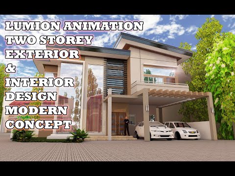 TWO STOREY HOUSE DESIGN 11X13 METERS