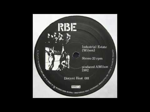 Raudive Bunker Experiment - Industrial Estate / A Knot (1982)