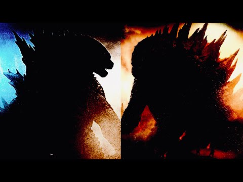 Godzilla 2021 Meets Godzilla 2014