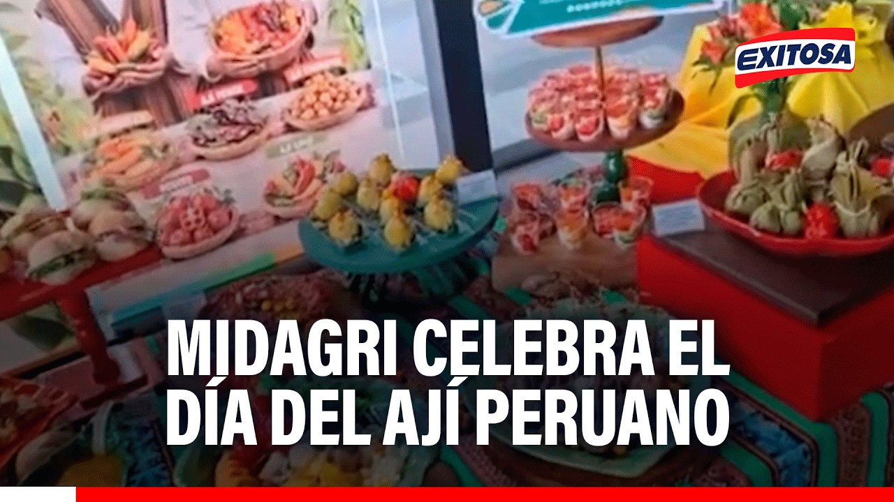 🔴🔵 Jesús María: Midagri celebra el Día del Ají Peruano y destaca su origen ancestral