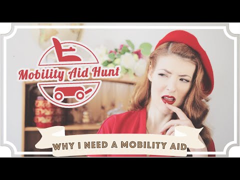 Why I Need A Mobility Aid (Scooters) // Mobility Aids 2 [CC]