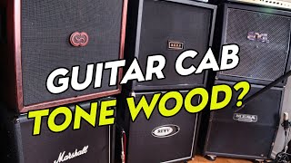 Download lagu Tone Wood in Guitar Cabs?  #shorts mp3