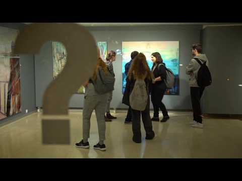 Opening of the "Questions" Exhibition Manos Stefanidis, Panagiotis Siagris
