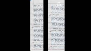 class 9 History notes of chapter 3 |nazism and the rise of Hitler |NCERT| CBSE|| #notes #history ~~