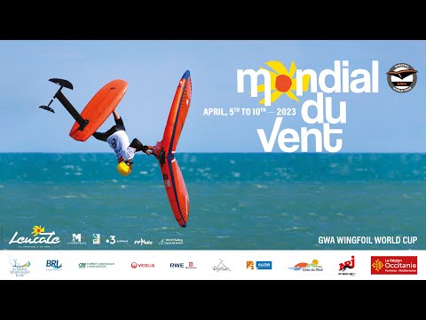 GWA Wingfoil World Cup France | Mondial du Vent 2023