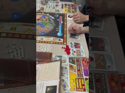Покорение Марса в Нечто Интересное #boardgame #настольныеигры #игротека #покорениемарса