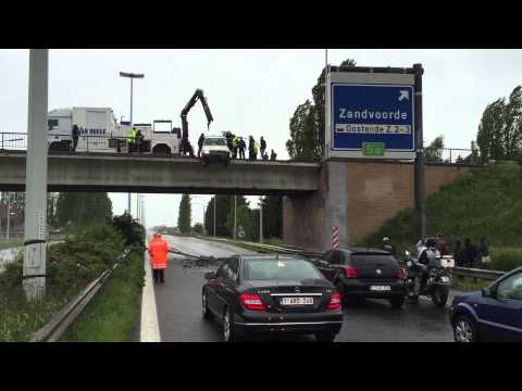 E40 Zandvoorde