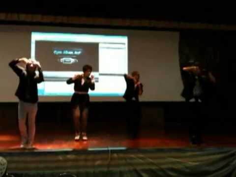 110515 Korean Friendship  Vongola cover SHINee Ring Ding Dong