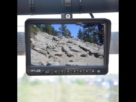 SXS UTV REAR/BACKUP CAMERA HOW TO INSTALL SUMMITVIEW SUTV-1010 BRANDMOTION HONDA TALON 1000R 1000X