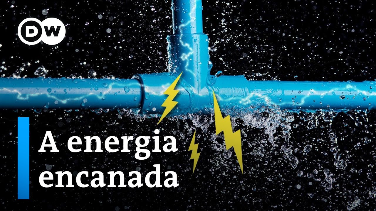 Por que ninguém fala em gerar eletricidade através da água encanada?
