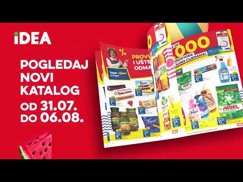 Novi IDEA katalog je tu 📢🛍️