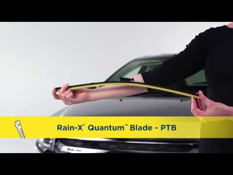 Rain-X® Quantum™ Wiper Blade Installation - PTB Arm