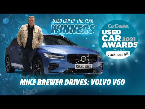 Mike Brewer drives the Volvo V60 – Used Car Awards Executive Car Winner 2021