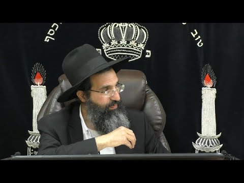 הלכות פסח - טז' - אפיקומן, כוס שלישית ורביעית 🍷 משנה ברורה תעז - תפא | הרב שי עובד