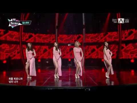 140213 Girl's Day - Something @ M! Countdown