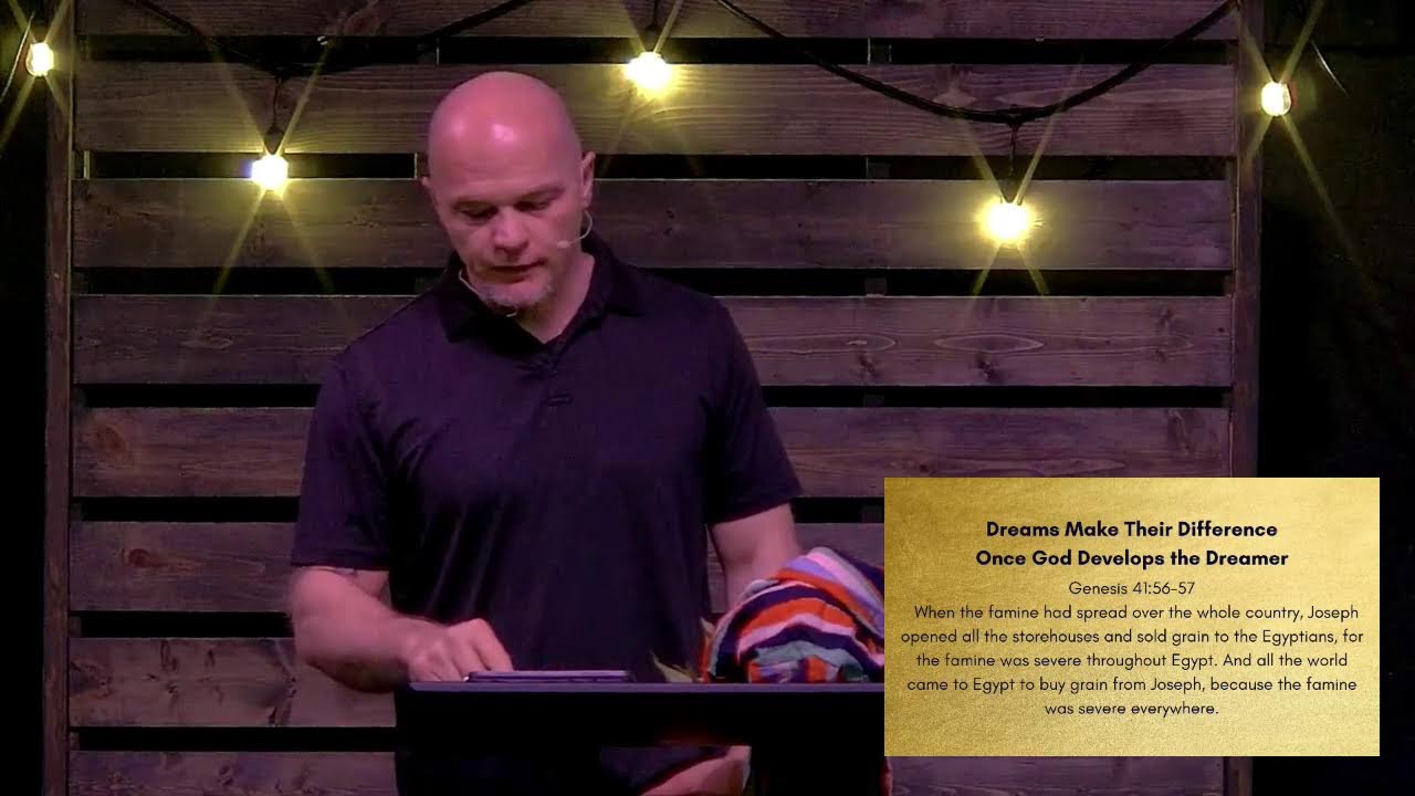 The Story of Joseph:Dreams That Make a Difference