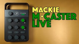 Video thumbnail for Mackie M-Caster Live-The right mixer for your live stream? | Booth Junkie by Booth Junkie