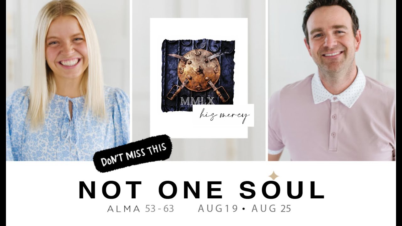 Come Follow Me Book of Mormon Alma 53-63 (Aug. 19-25) Don't Miss This