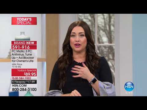 HSN | Electronic Connection 01.29.2018 - 12 PM