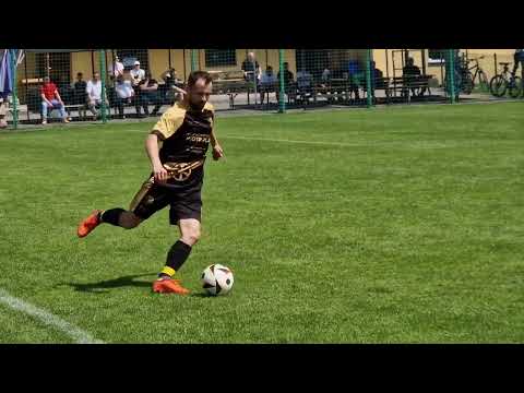 LKS Pogórze - GKS Radziechowy - Wieprz 4-2 ( 2-1)