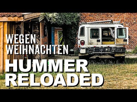 Hummer H1 Reloaded plus Blues Brothers Mobil  I 4x4 Passion #103