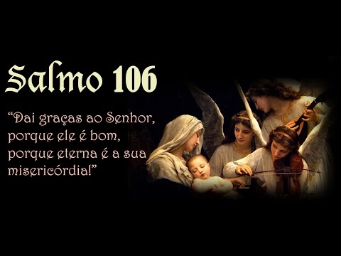 DAI GRAÇAS AO SENHOR, PORQUE ELE É BOM, PORQUE ETERNA É A SUA MISERICÓRDIA! - Marcela Buback
